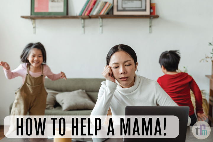 How to Help an Overwhelmed Mother