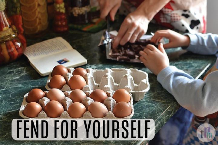 Creating a mental health fend for yourself day without the guilt.