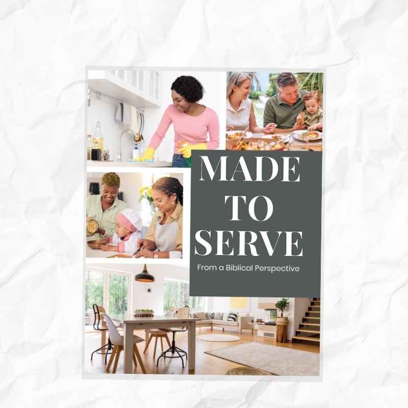 Made to Serve Bible Study Guide