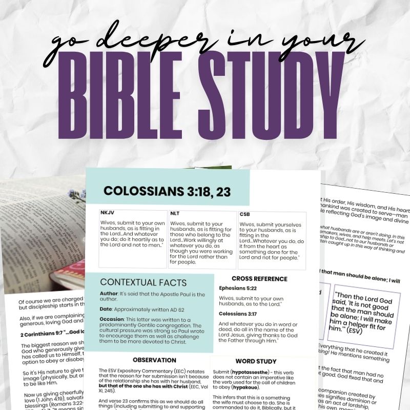 Made to Serve Bible Study Guide