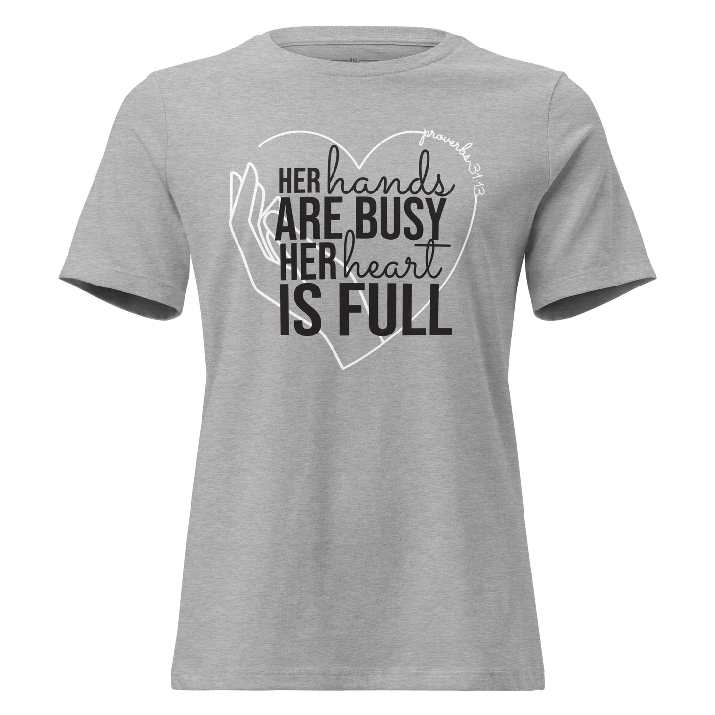 Busy Hands Full Heart