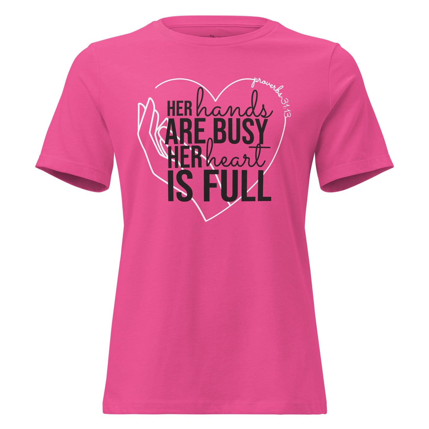 Busy Hands Full Heart