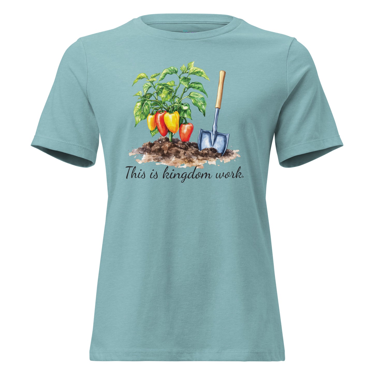 Gardening is my Kingdom Work