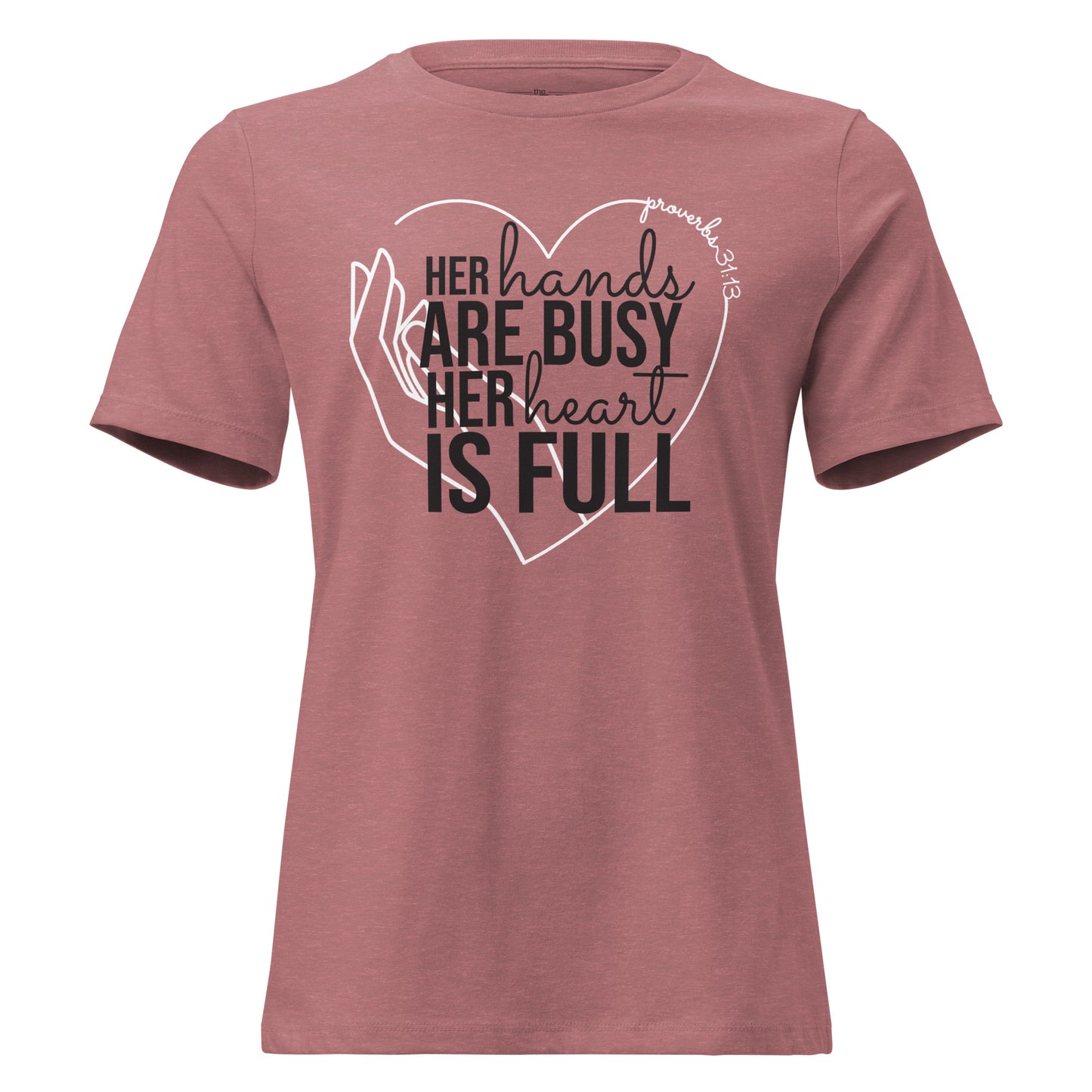 Busy Hands Full Heart