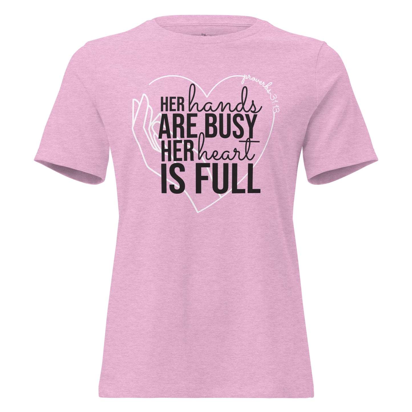 Busy Hands Full Heart