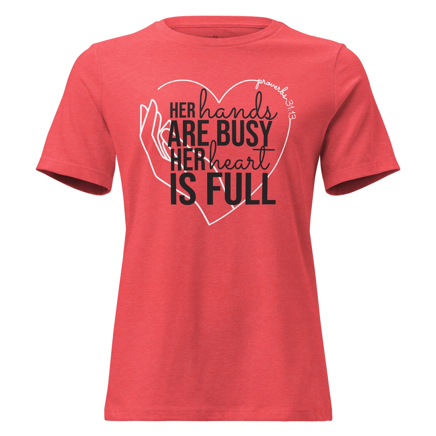 Busy Hands Full Heart