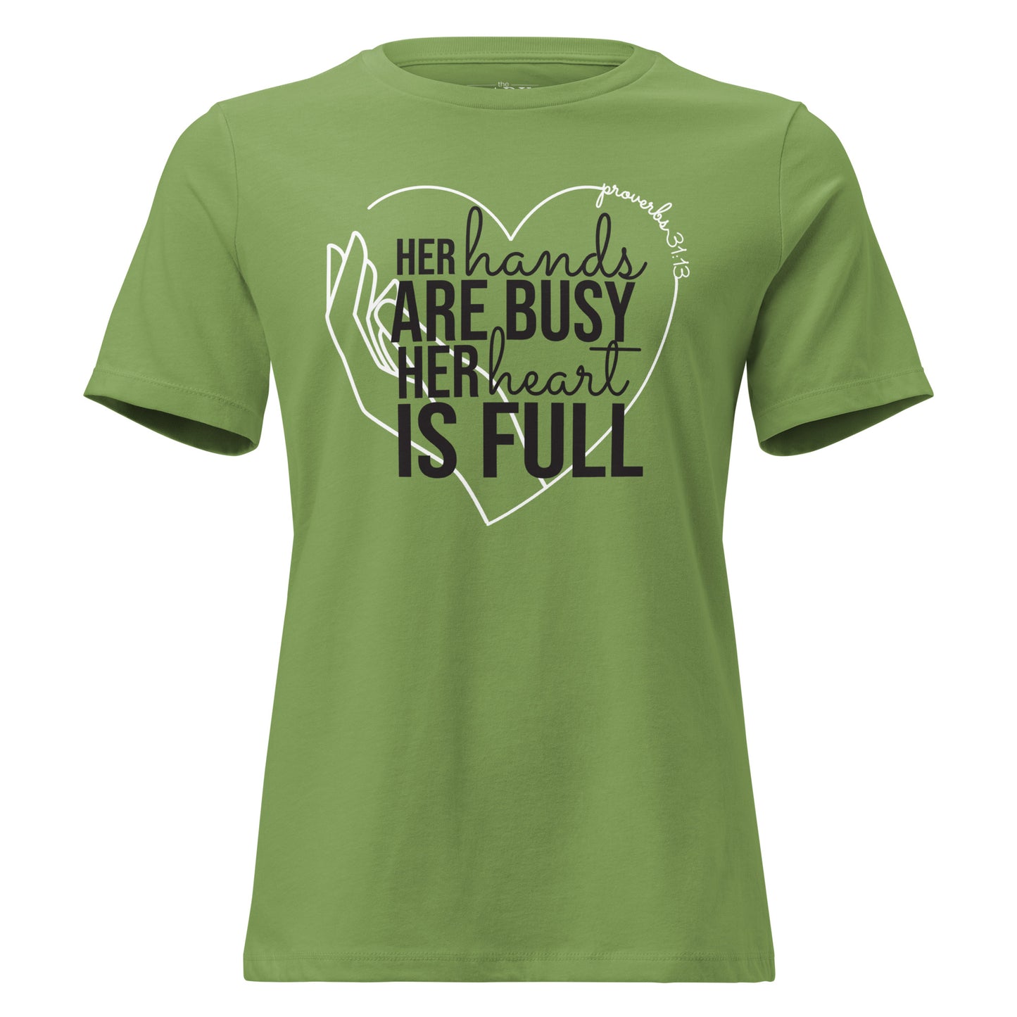 Busy Hands Full Heart