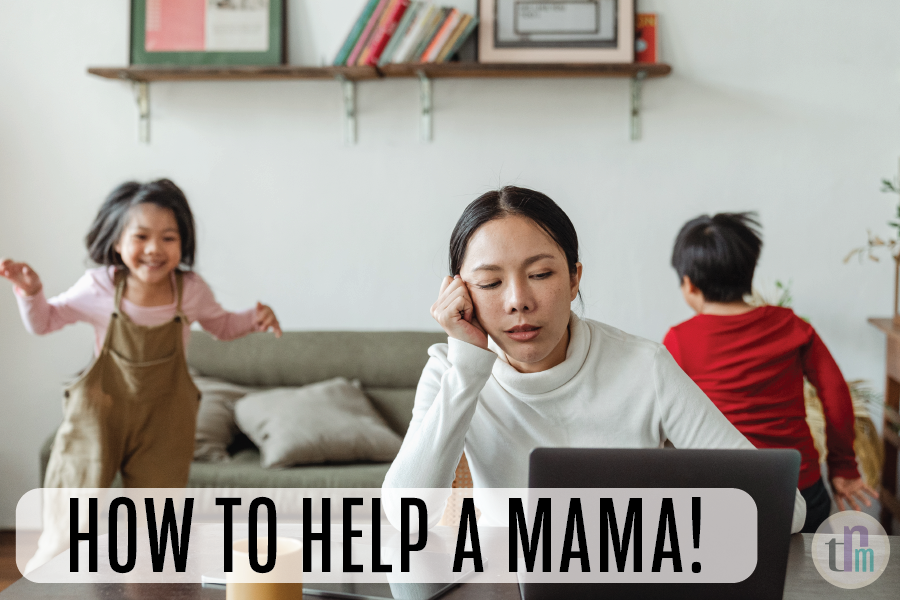 How to Help an Overwhelmed Mother