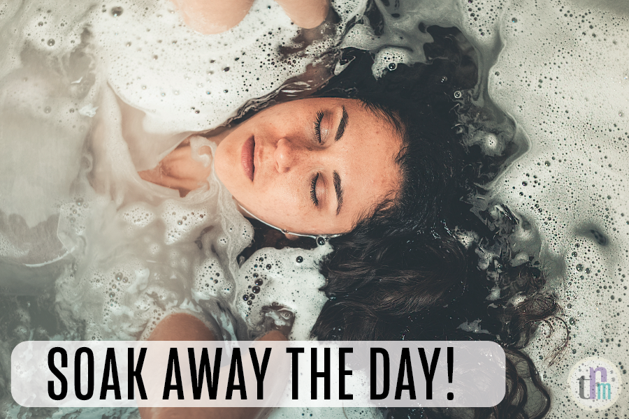 Why Postpartum Moms Should Soak in Bath Teas