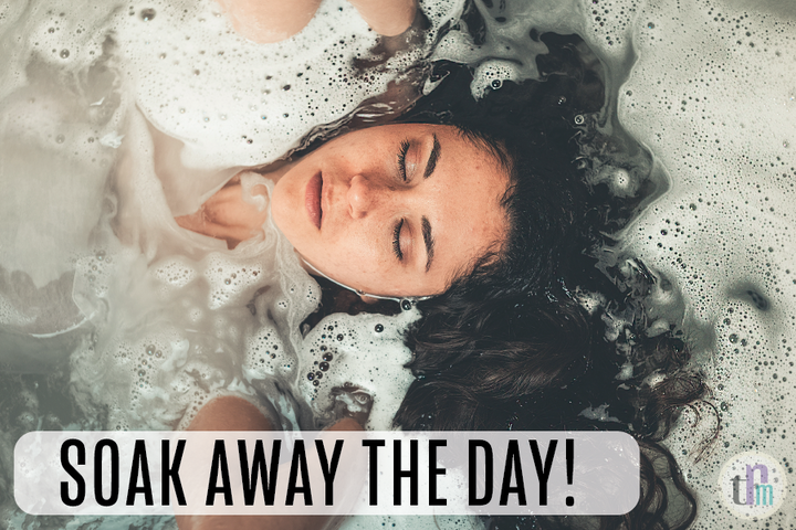 Why Postpartum Moms Should Soak in Bath Teas