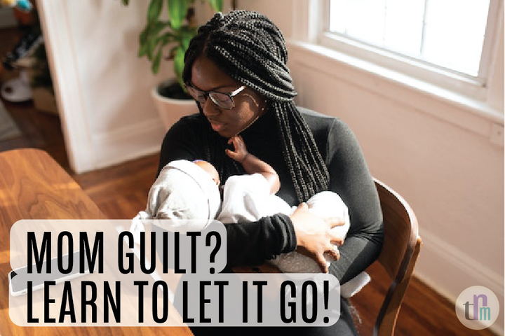 How to be released from the strong grip of mom guilt?