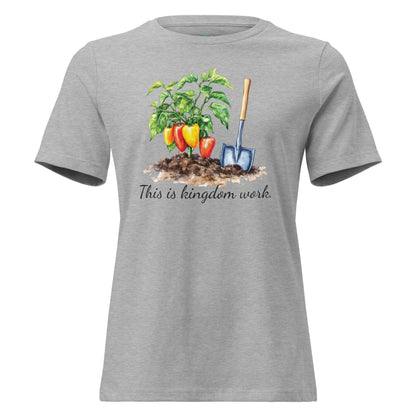 Gardening is my Kingdom Work