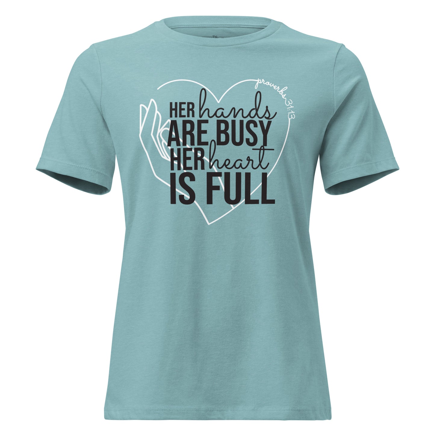 Busy Hands Full Heart