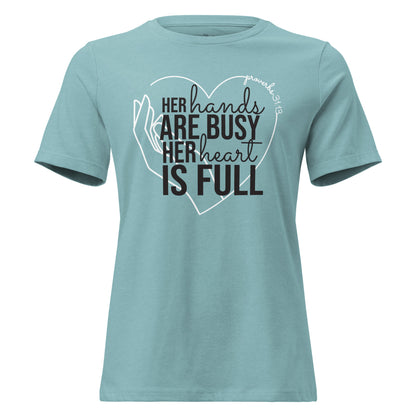 Busy Hands Full Heart