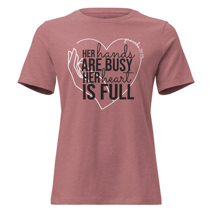 Busy Hands Full Heart