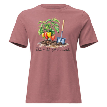 Gardening is my Kingdom Work