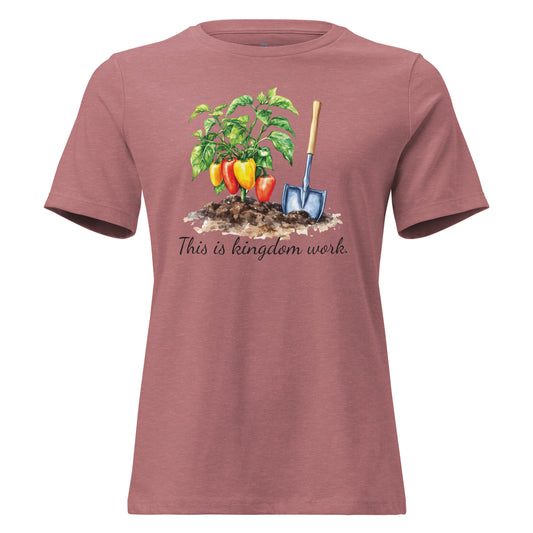 Gardening is my Kingdom Work