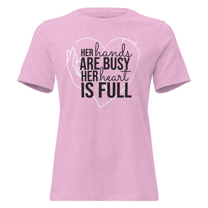 Busy Hands Full Heart